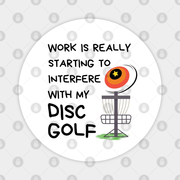 Disc Golf Magnet by Rubi16